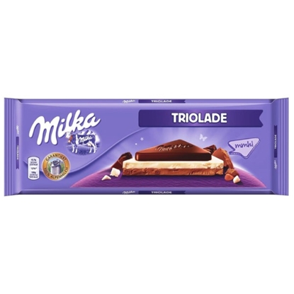 Picture of MILKA TRIOLADE CHOCLATE 300GR 1EURO OFF